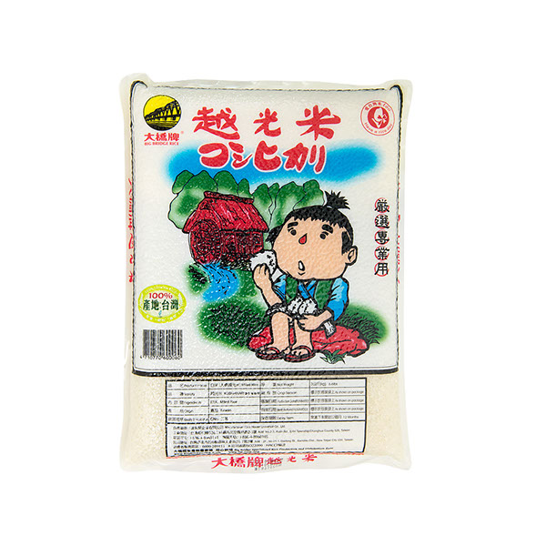 CAS嚴選專業用越光米・3KG 商品写真