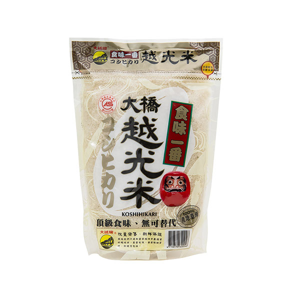 CAS頂級越光米・1.5KG 商品写真